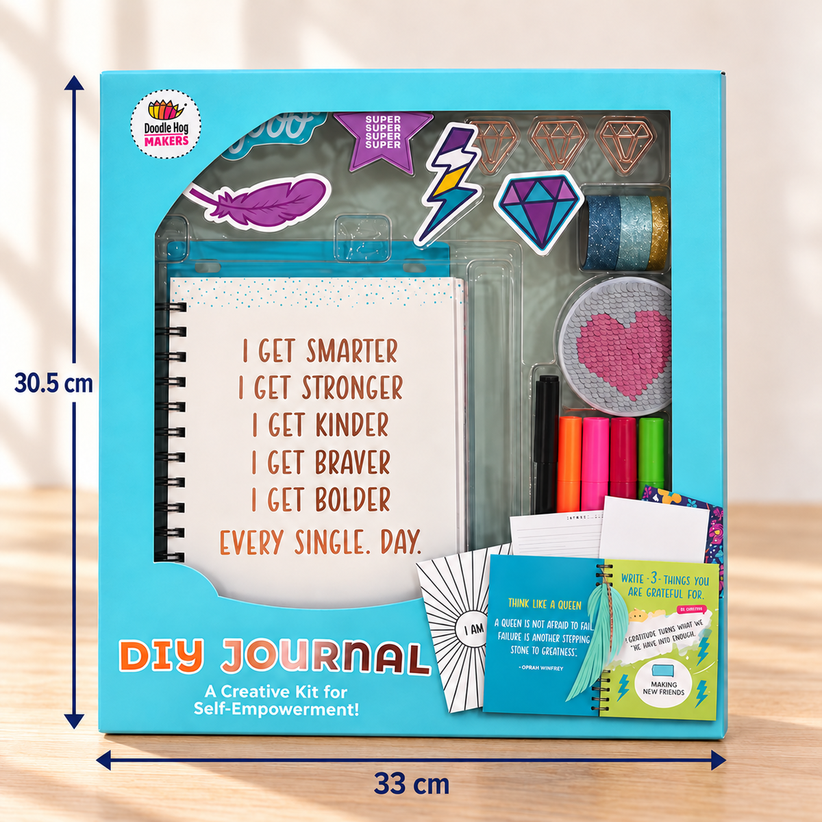 Braver Every Day Journal Kit