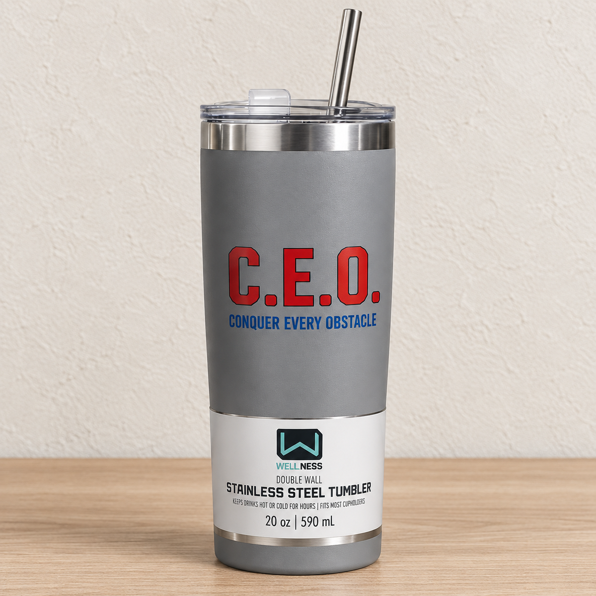 Courage Tumbler - Choose Your Design