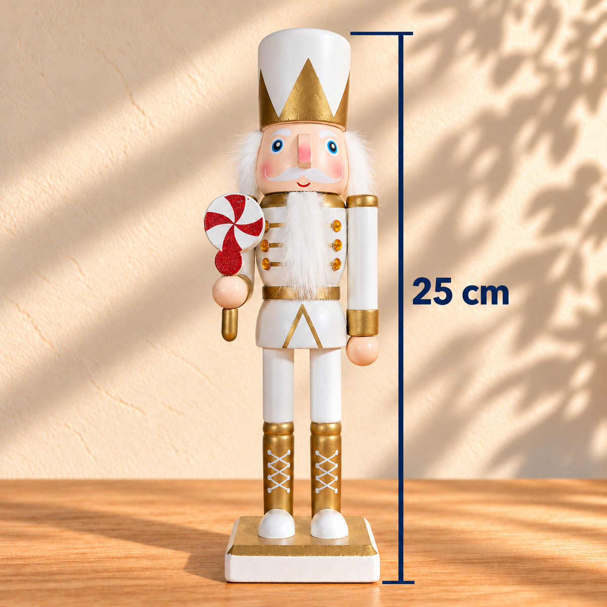 Peppermint Nutcracker - 25 cm