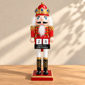 Christmas Countdown Nutcracker - 25 cm