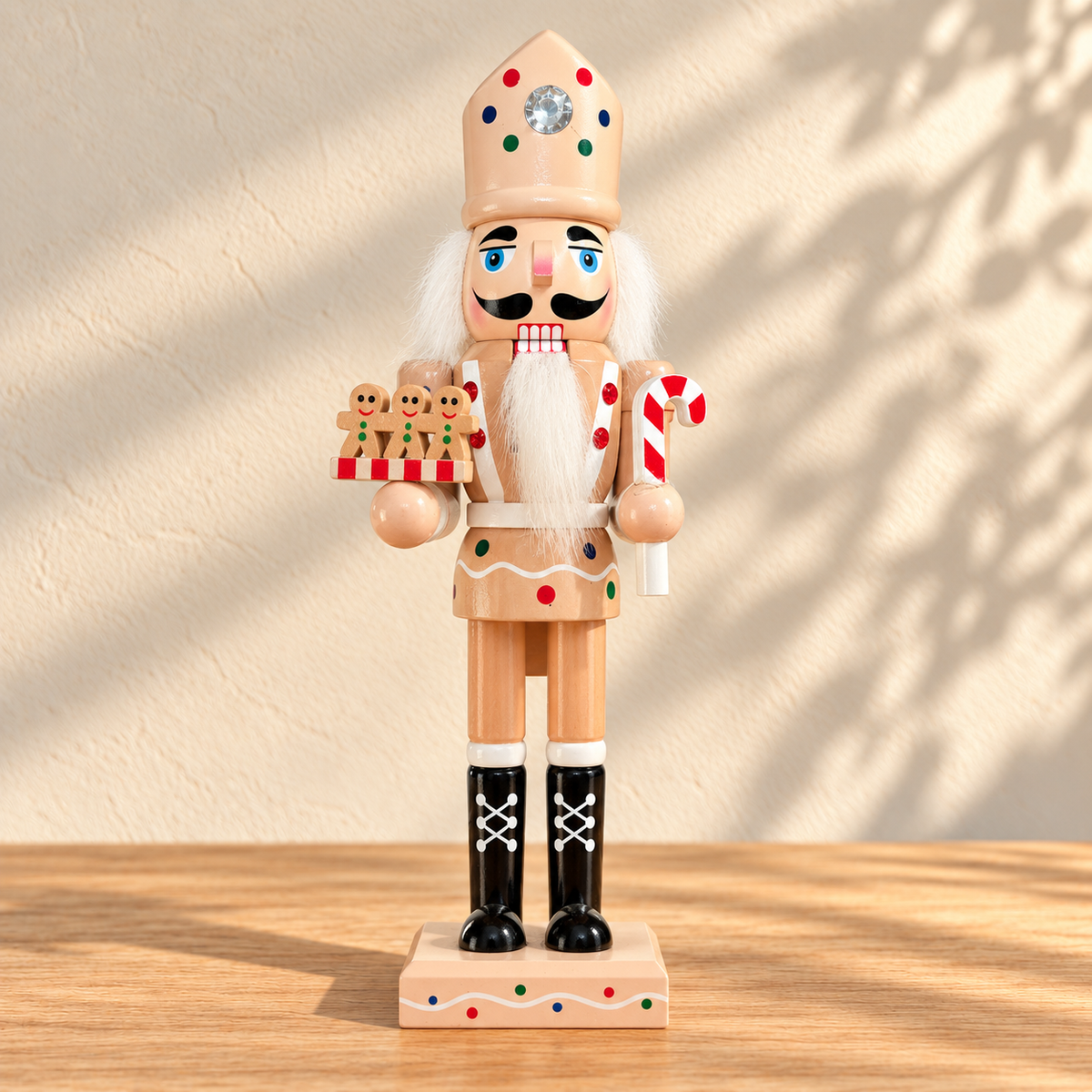 Gingerbread Nutcracker - 25 cm