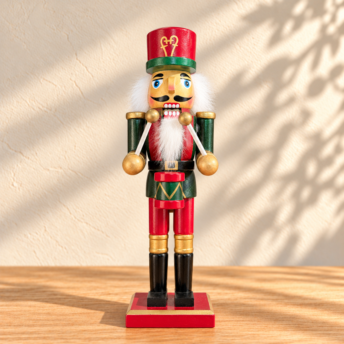 Drummer Nutcracker - 25 cm