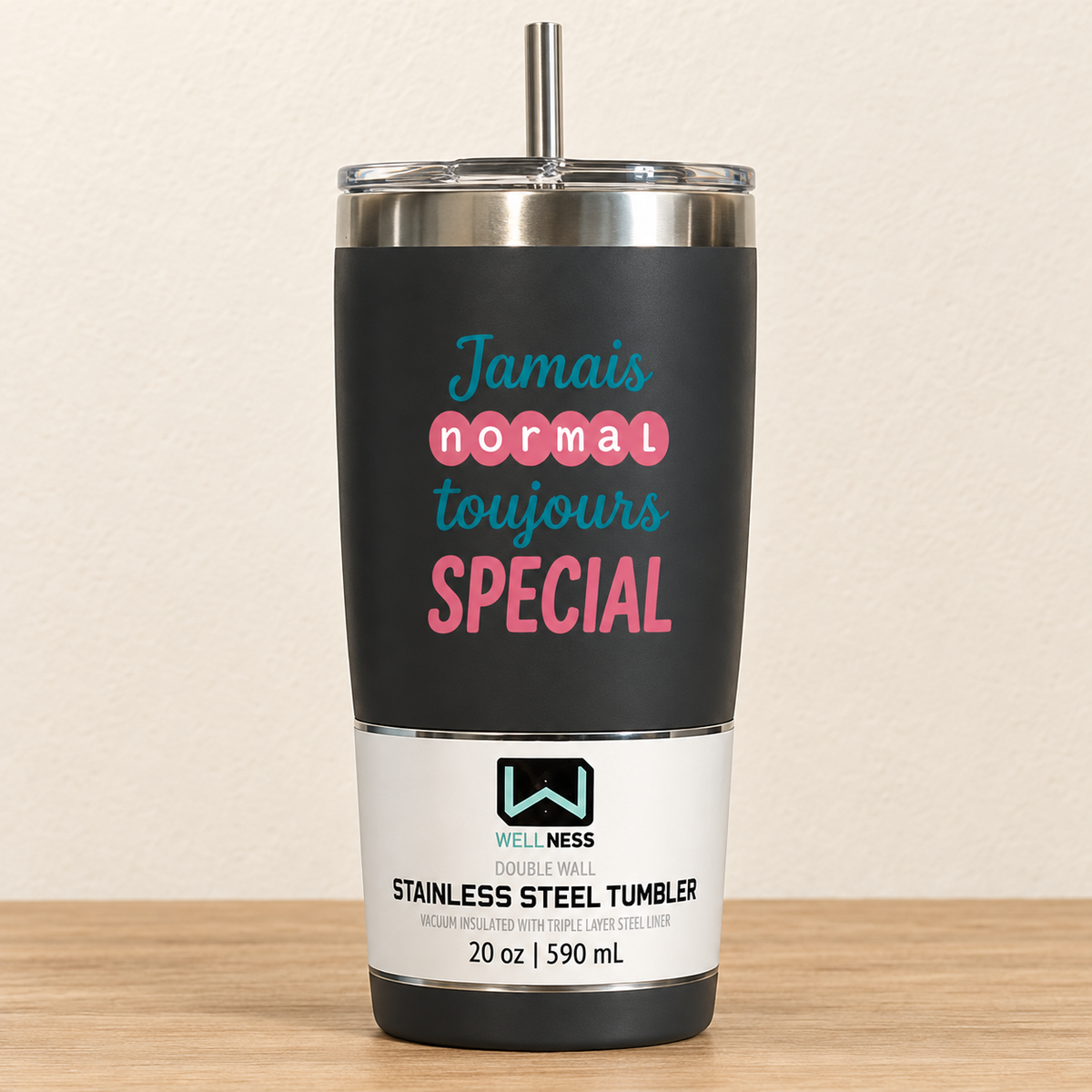 French Quote Tumbler