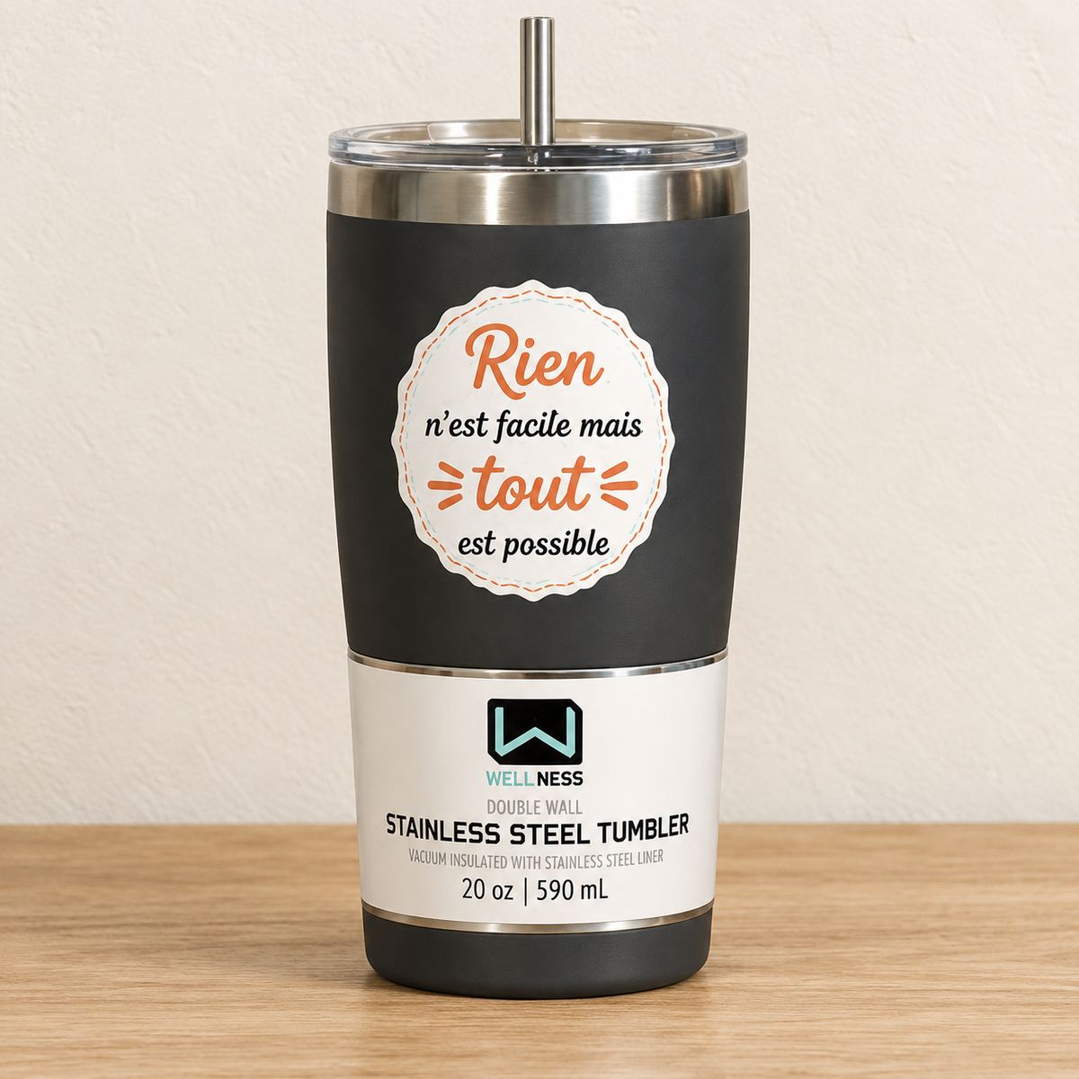 French Quote Tumbler