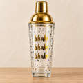 Gold Cocktail Shaker