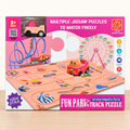 Magnetic Track Puzzle Set