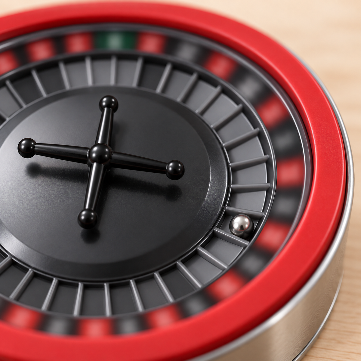 Mini Roulette Game Set