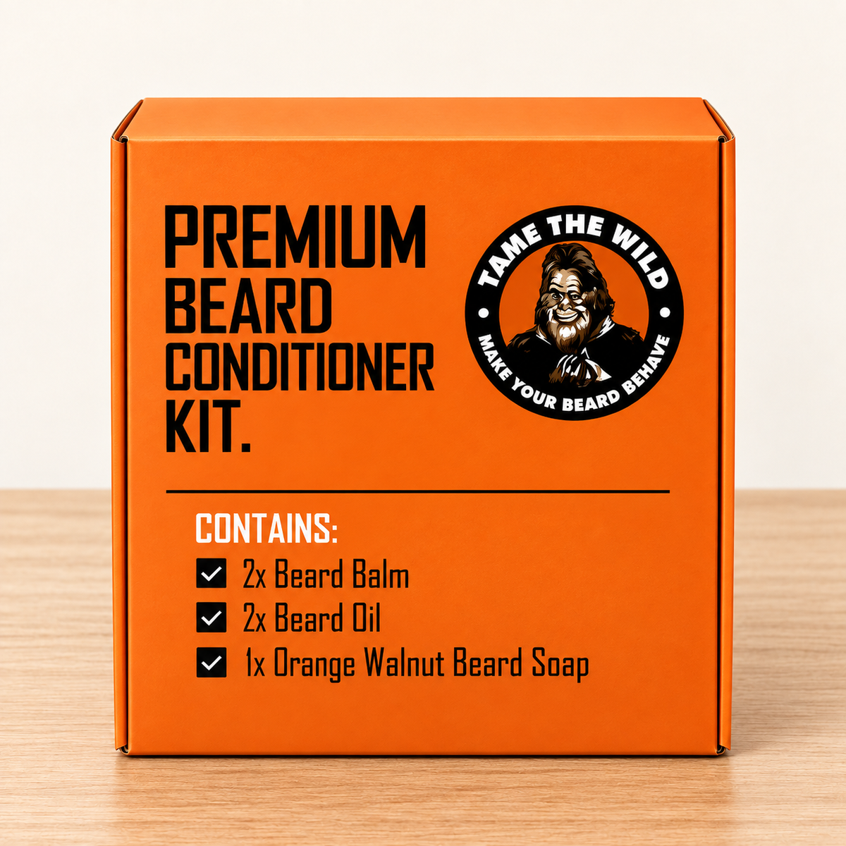 Premium Beard Care Set