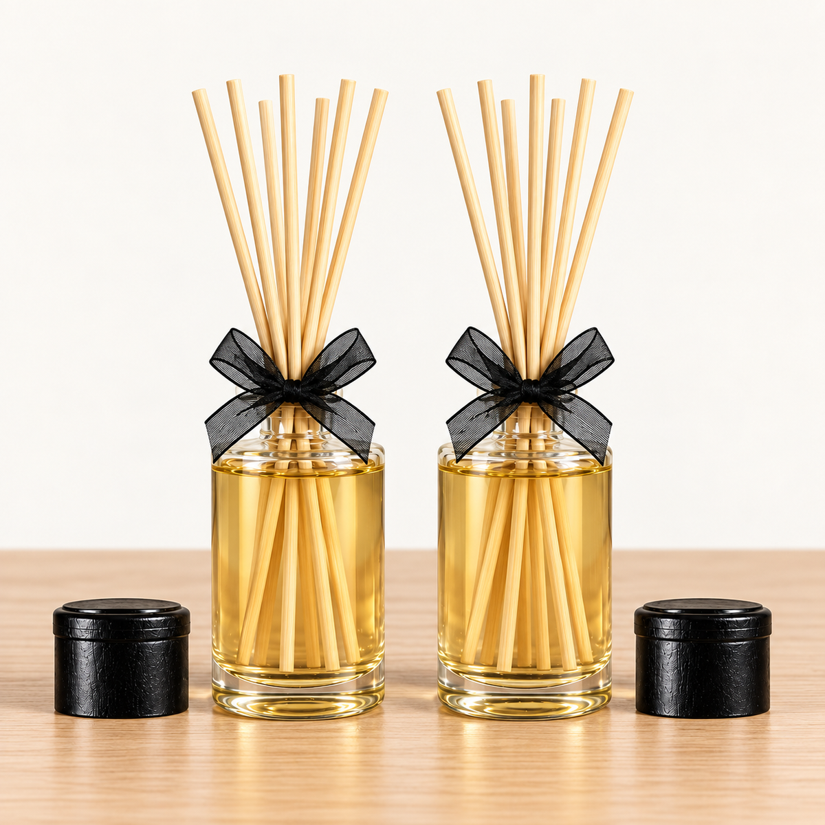 Vanilla & Spiced Pumpkin Reed Diffuser Set