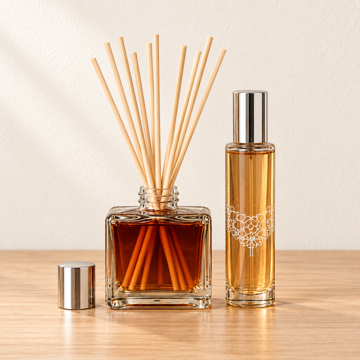 Reed Diffuser & Room Spray Set