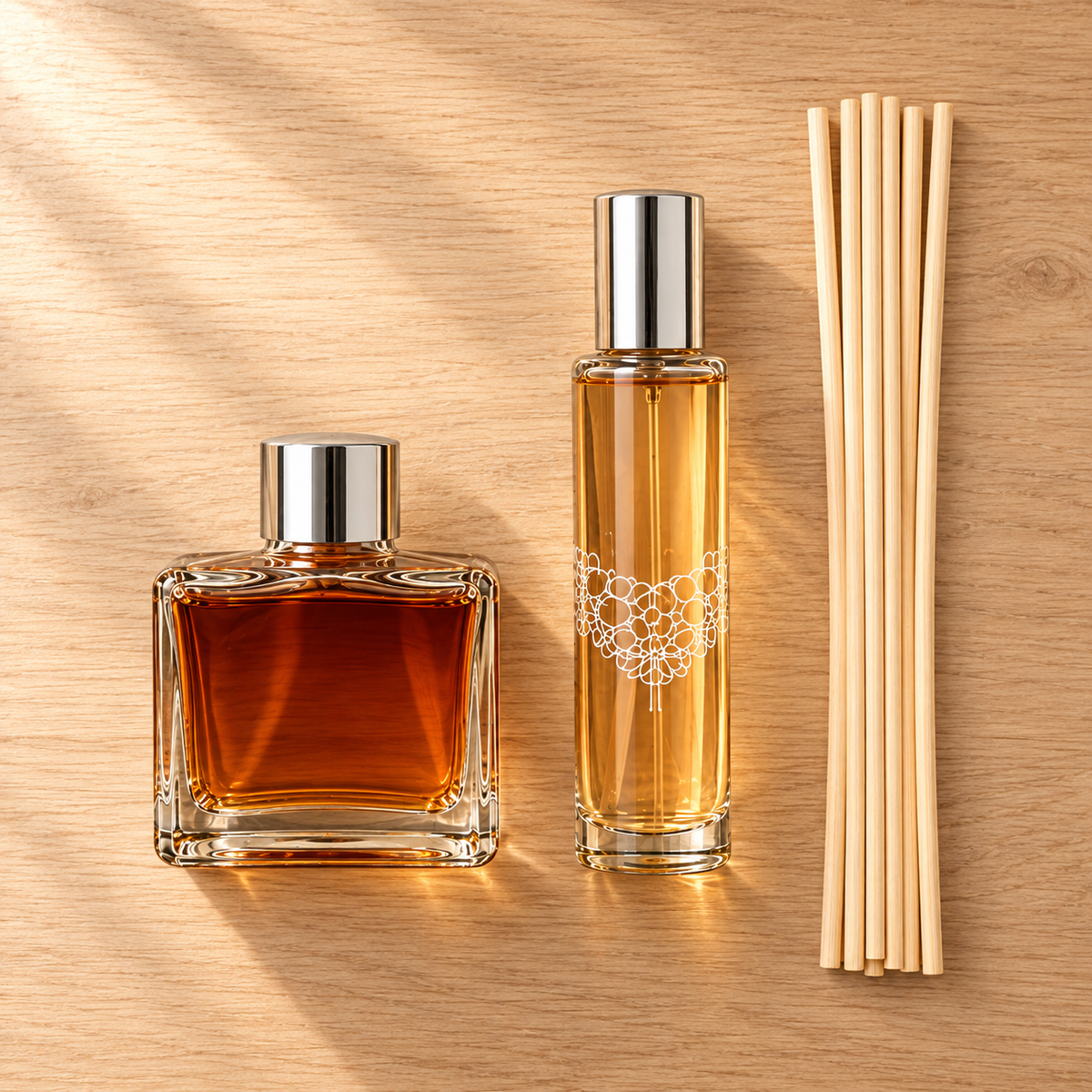 Reed Diffuser & Room Spray Set