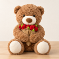 Rose Bouquet Teddy Bear