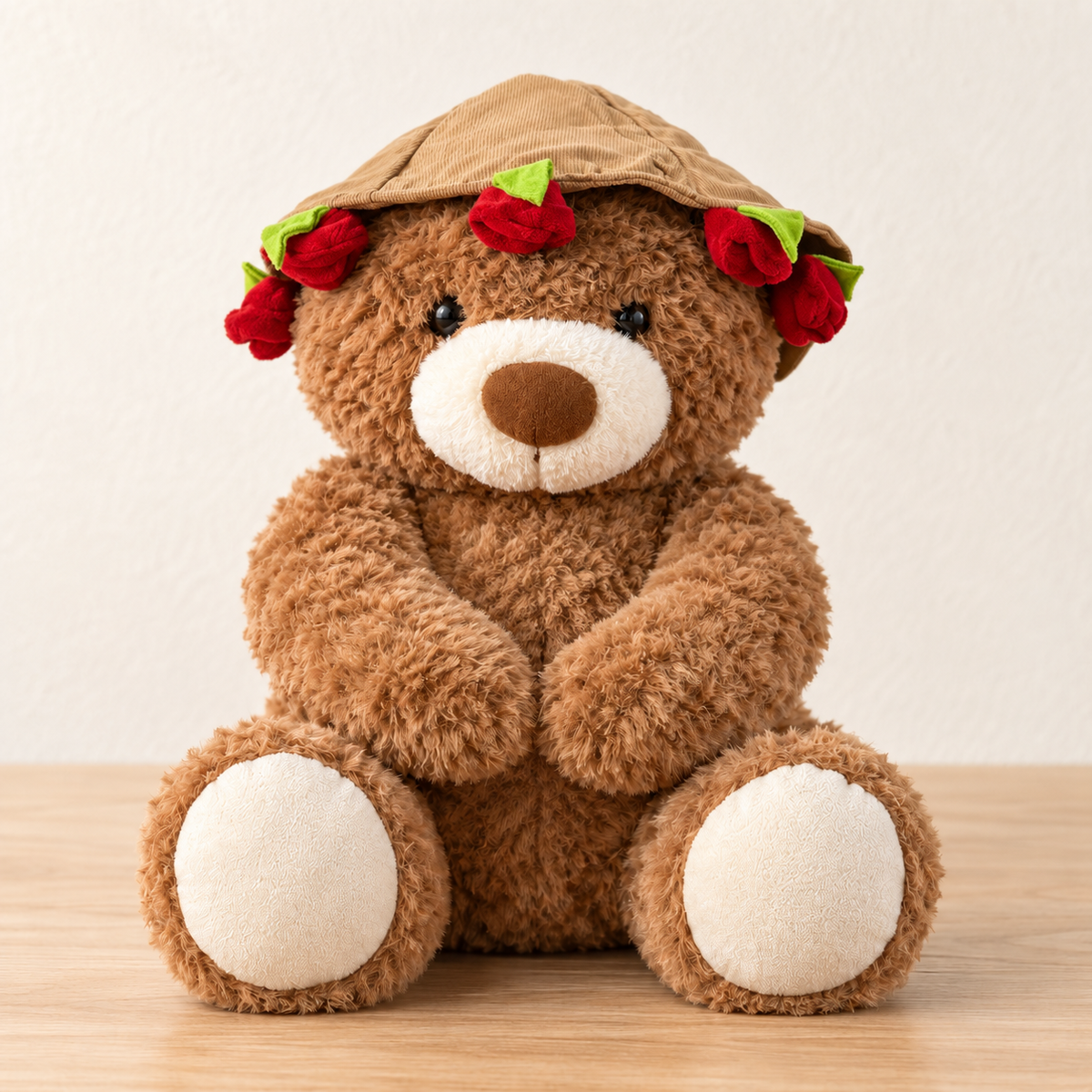 Rose Bouquet Teddy Bear