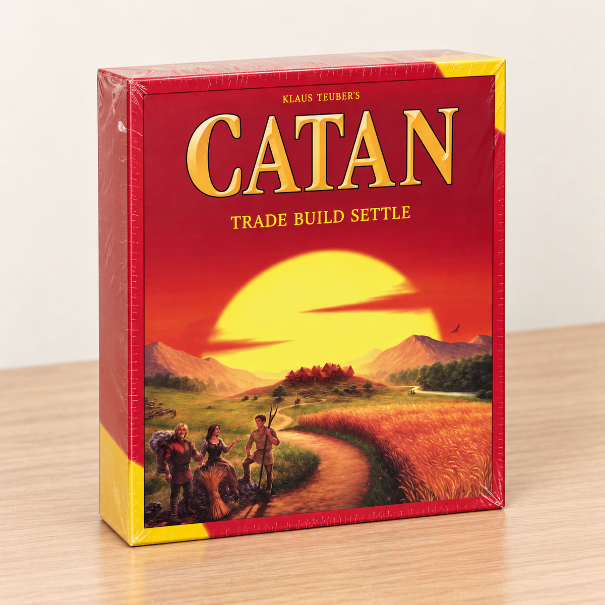 CATAN Board Game