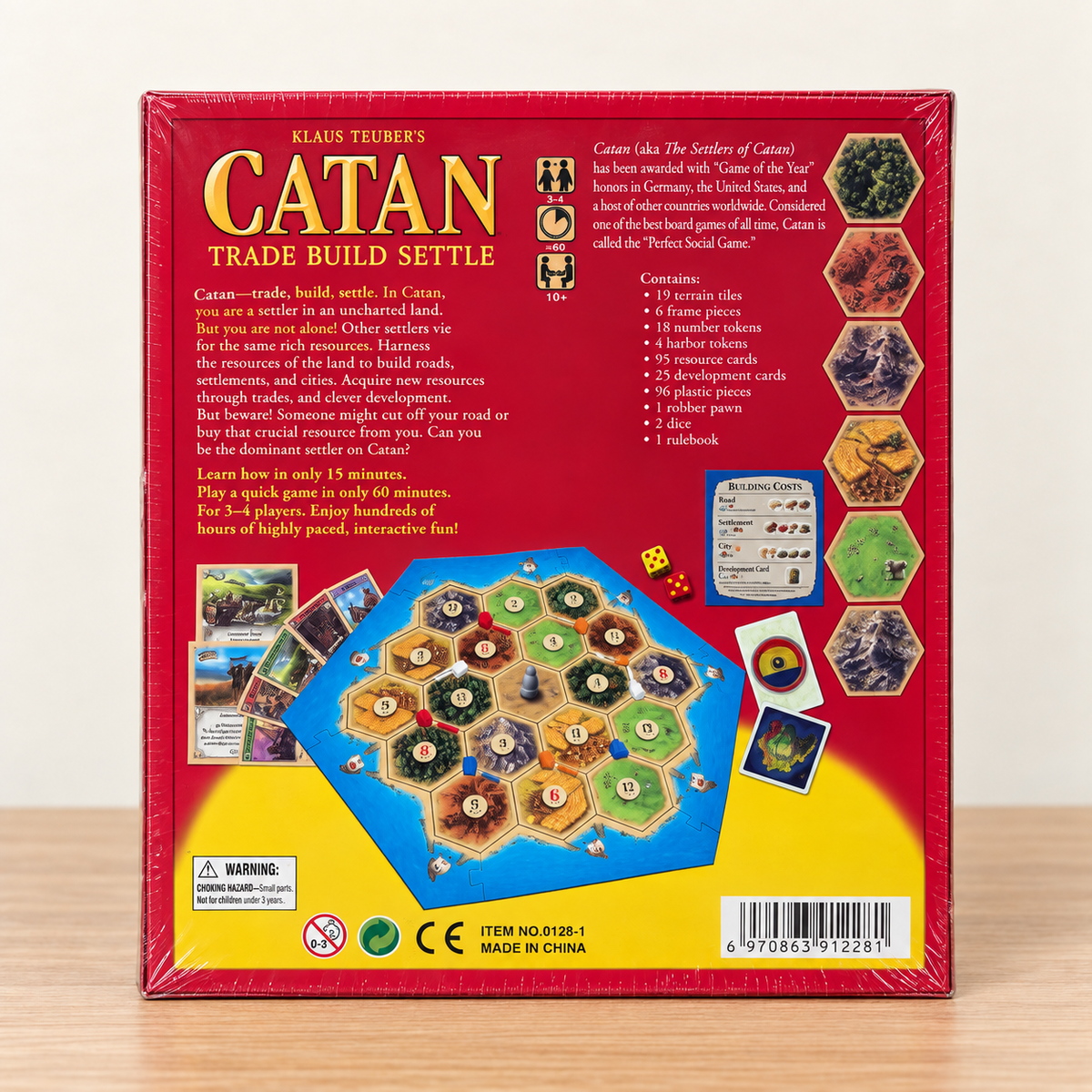 CATAN Board Game