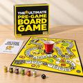 The Ultimate Pre-Game Board Game – Adults 21+