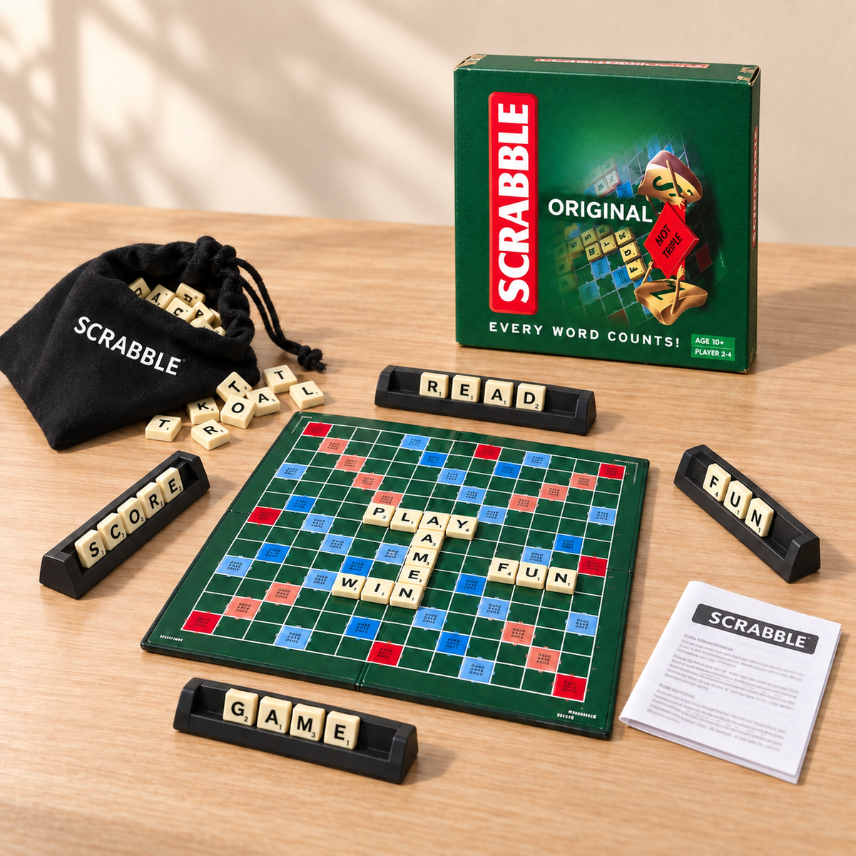 Scrabble Original Word Game
