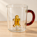 Festive Character Glass Mug