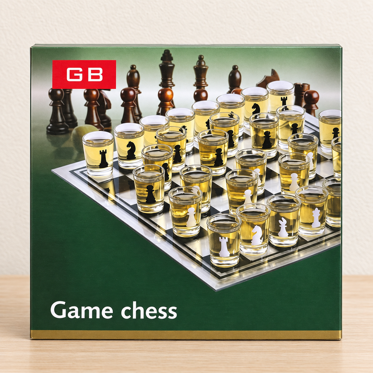 Drinking Chess Set