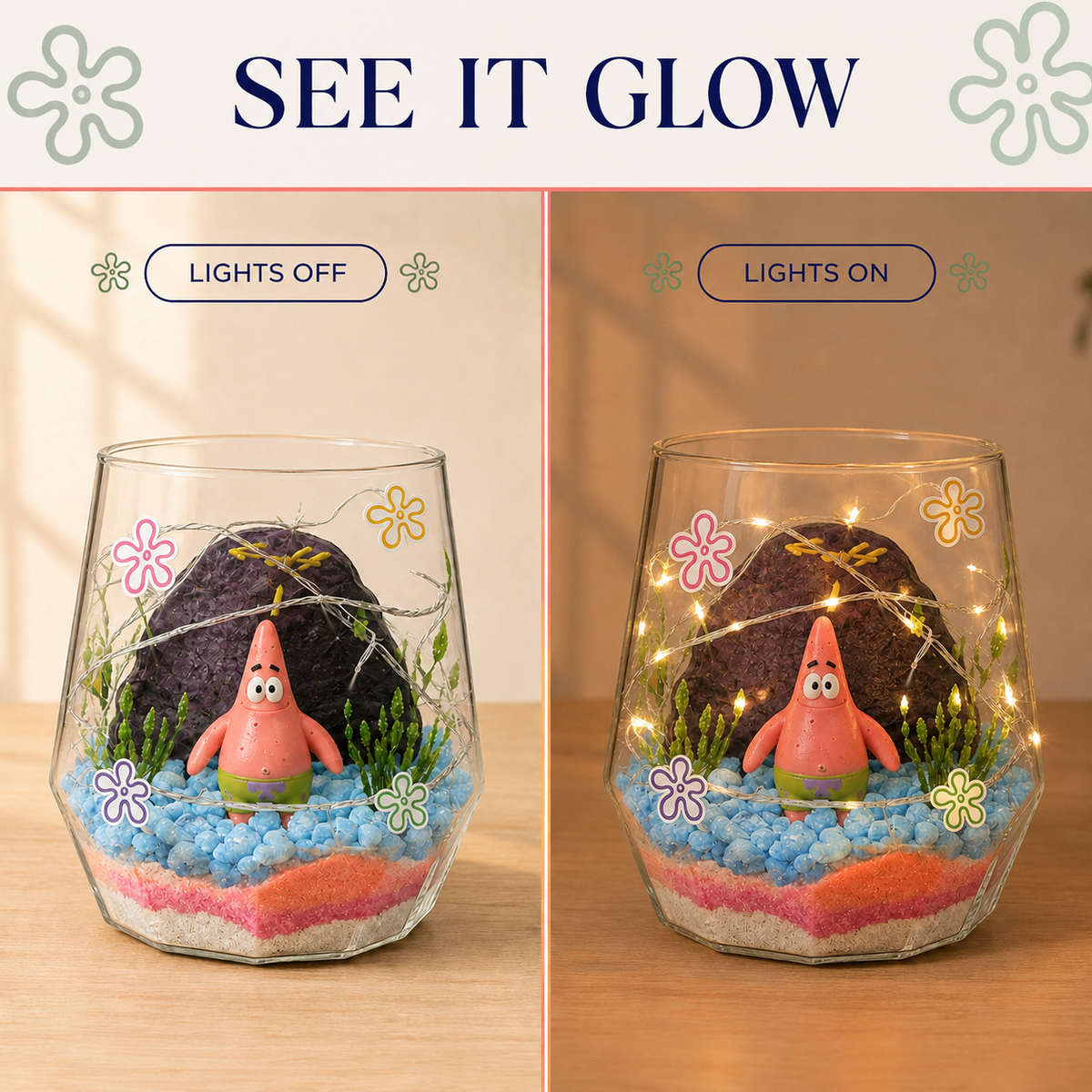 SpongeBob Terrarium Kit