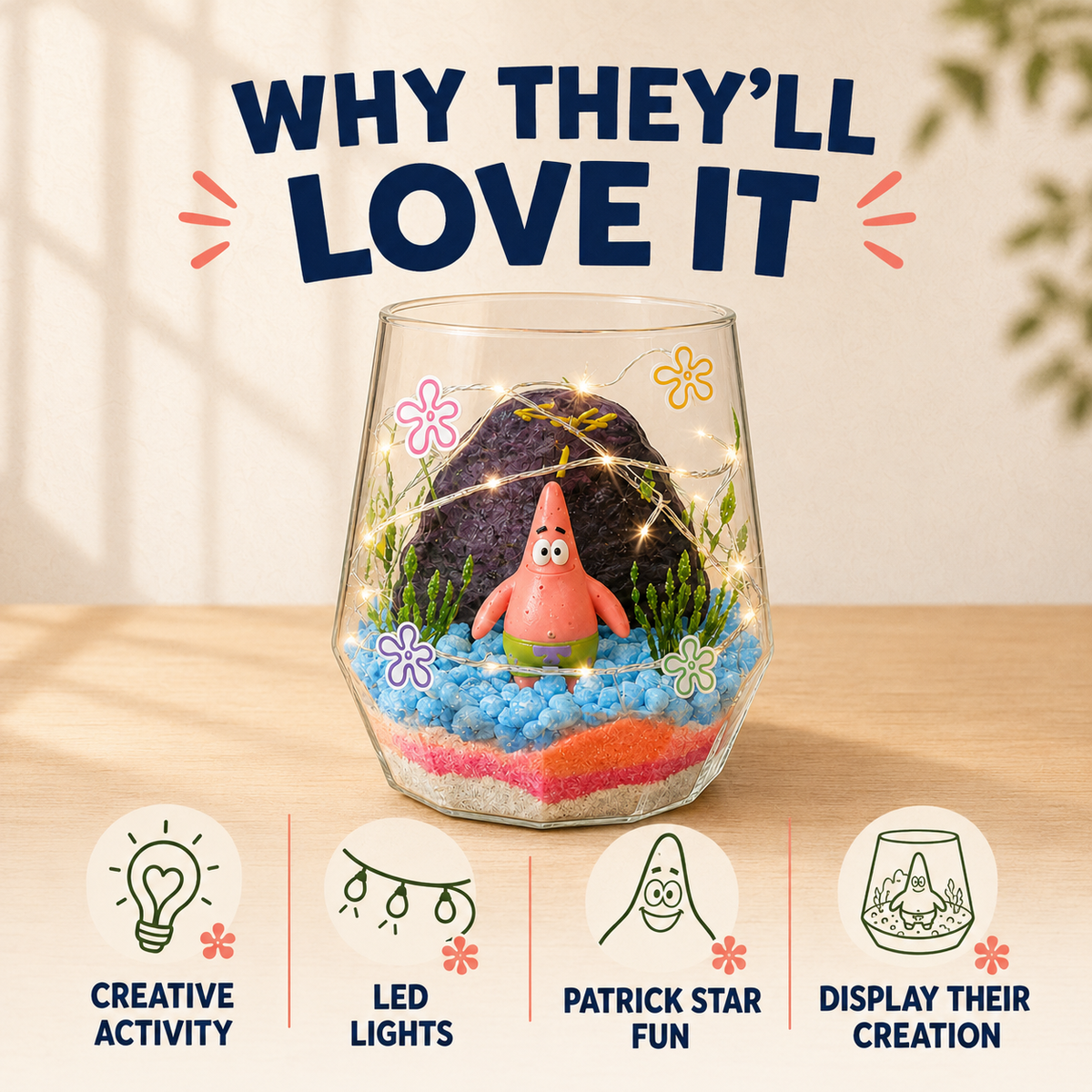 SpongeBob Terrarium Kit