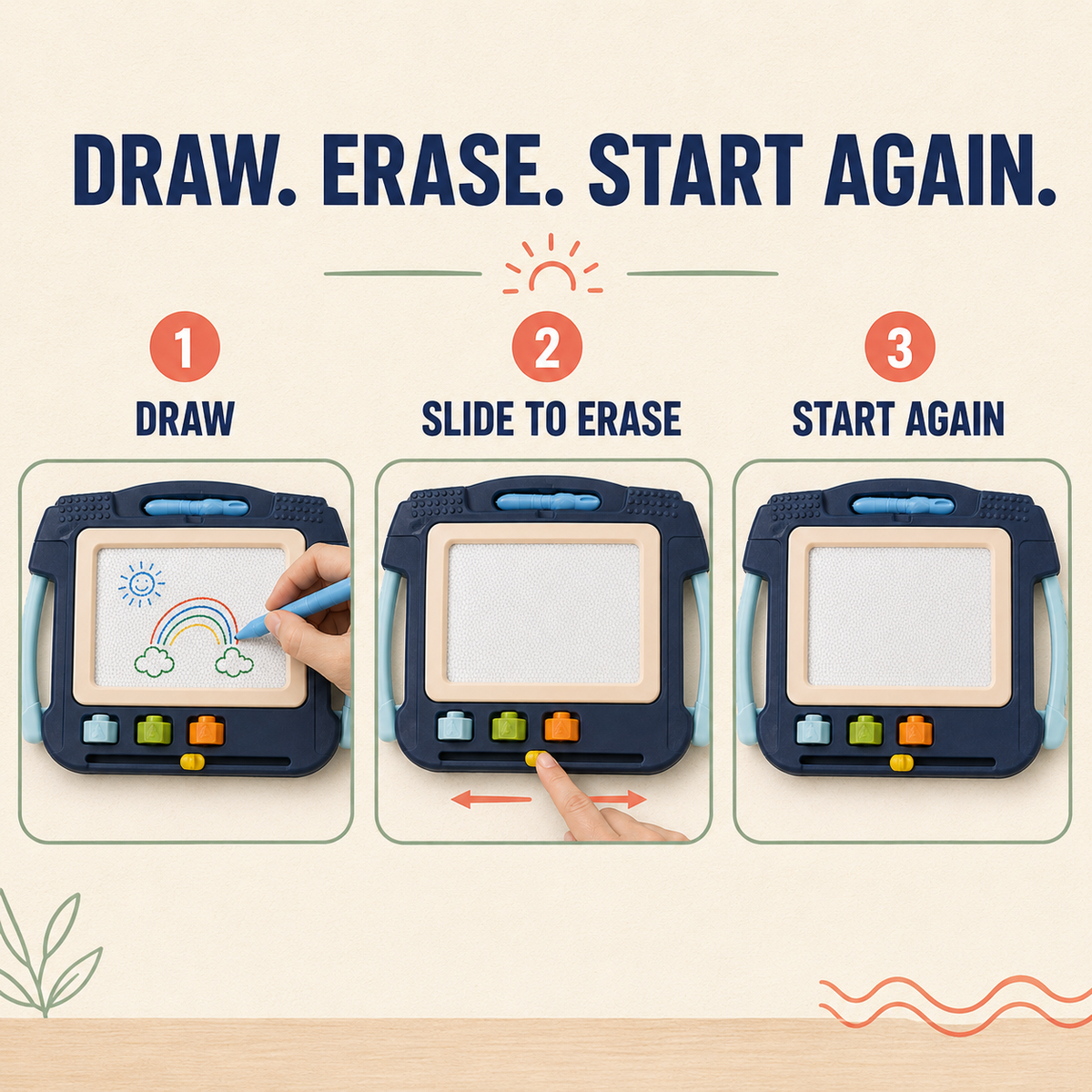 Magnetic Drawing Board