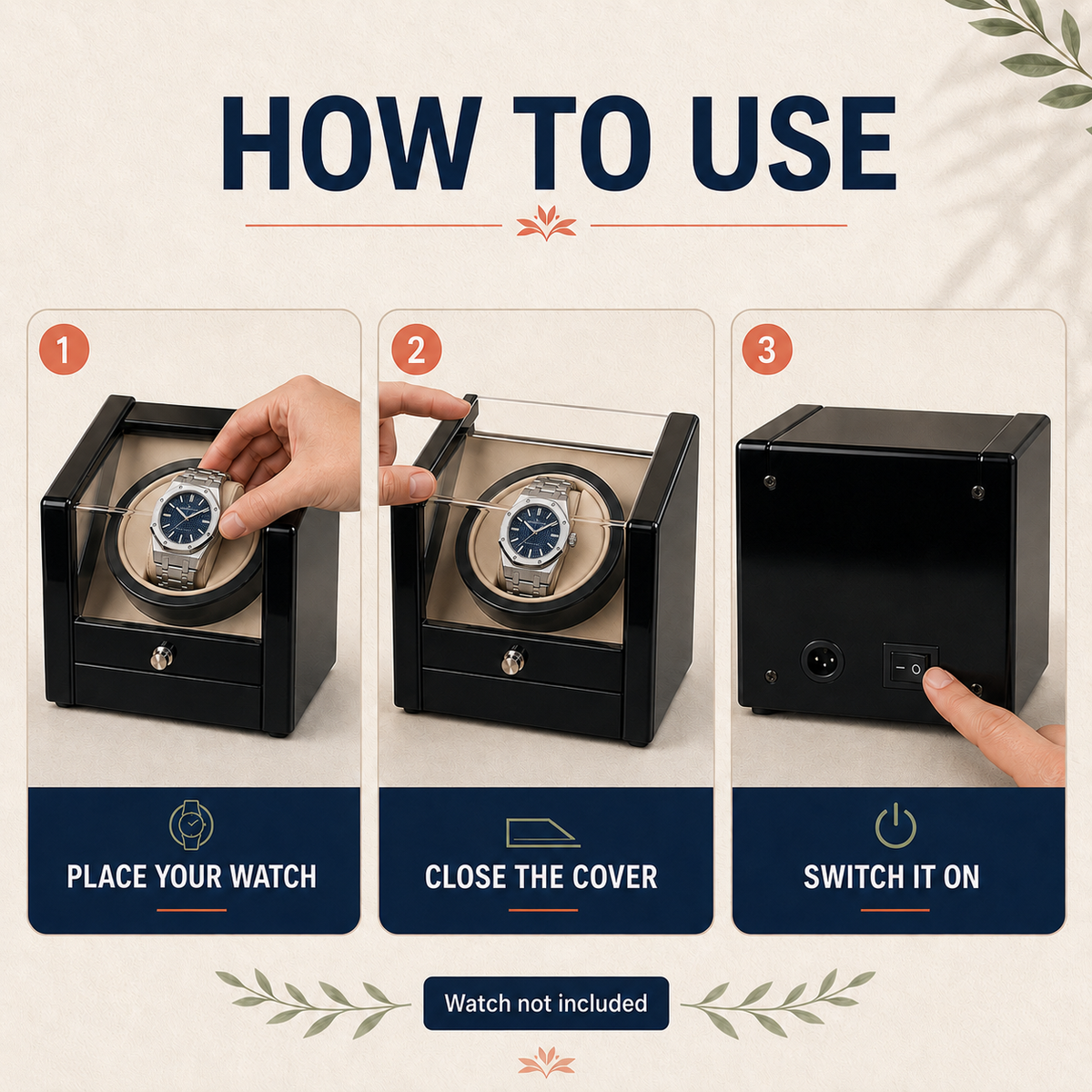 Automatic Watch Winder