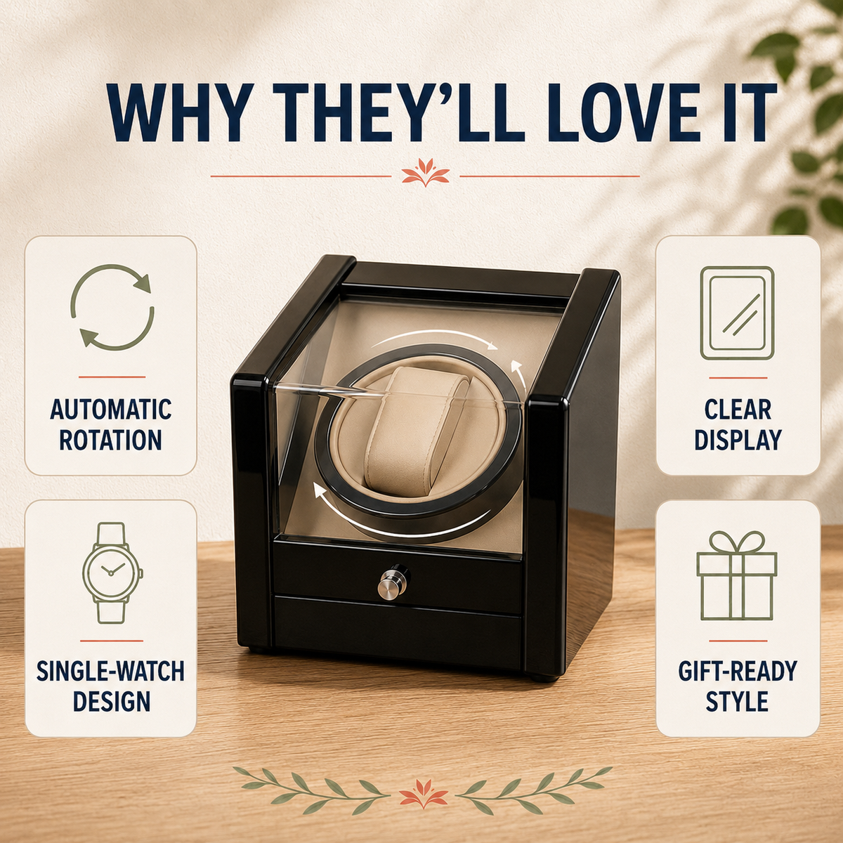 Automatic Watch Winder