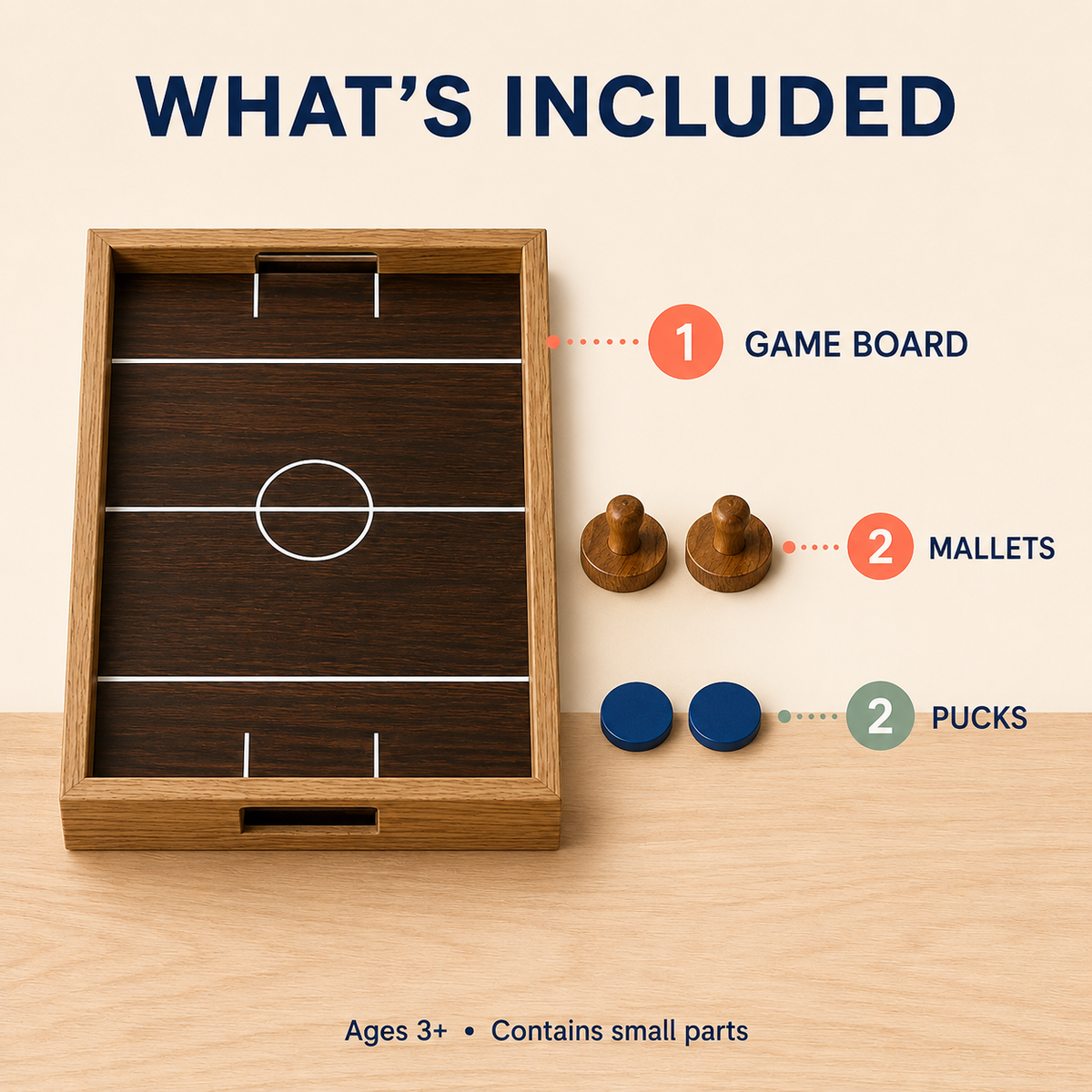 Desk Hockey Tabletop Game
