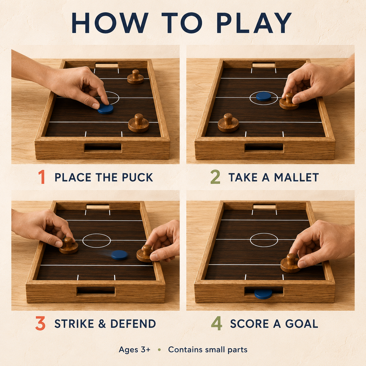 Desk Hockey Tabletop Game