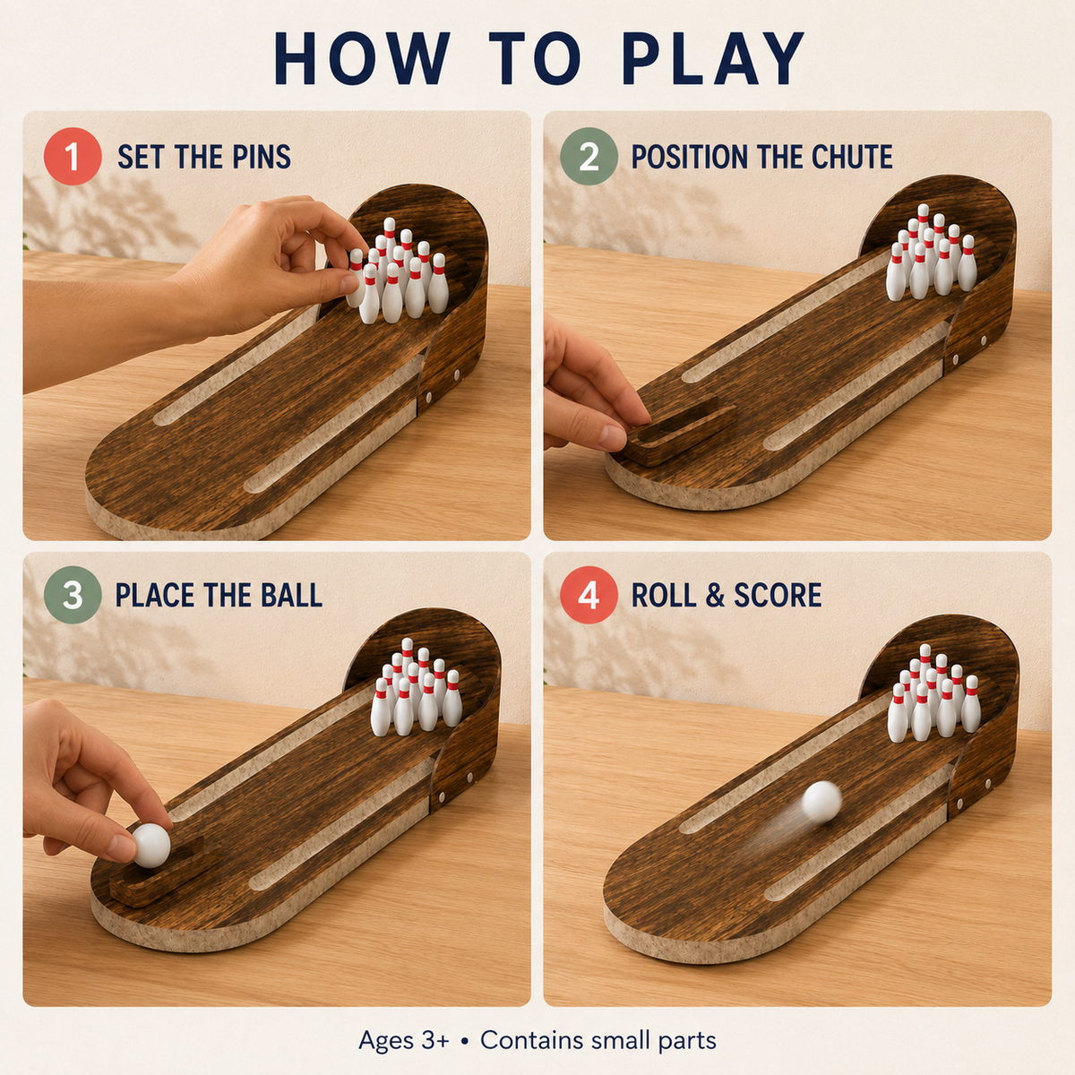 Tabletop Bowling Game