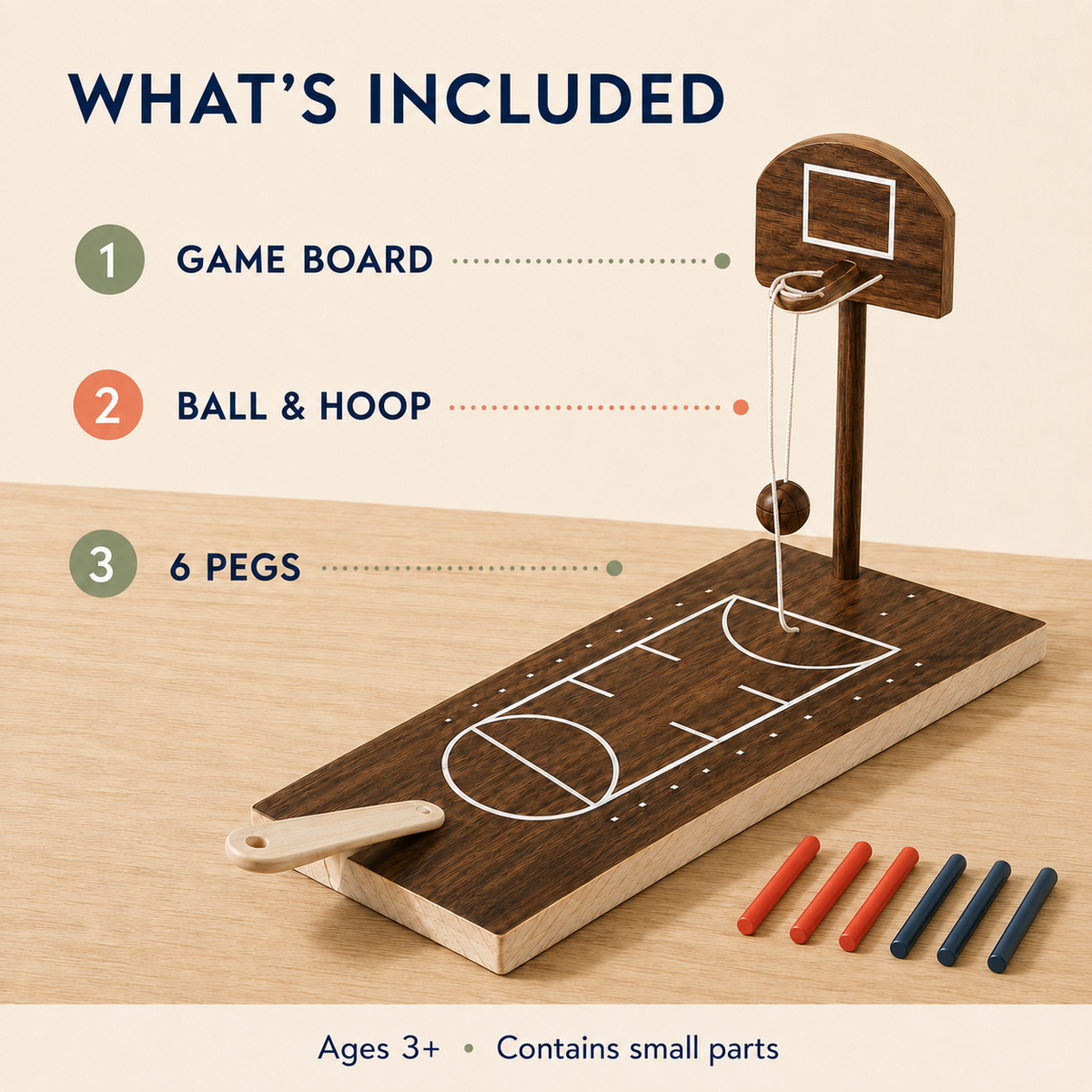Basketball Challenge Game