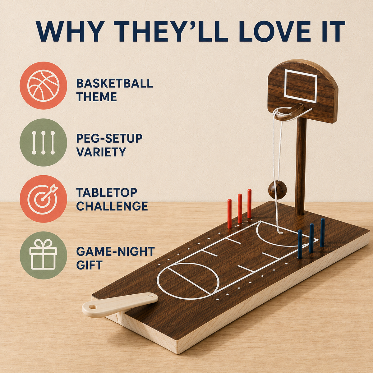 Basketball Challenge Game