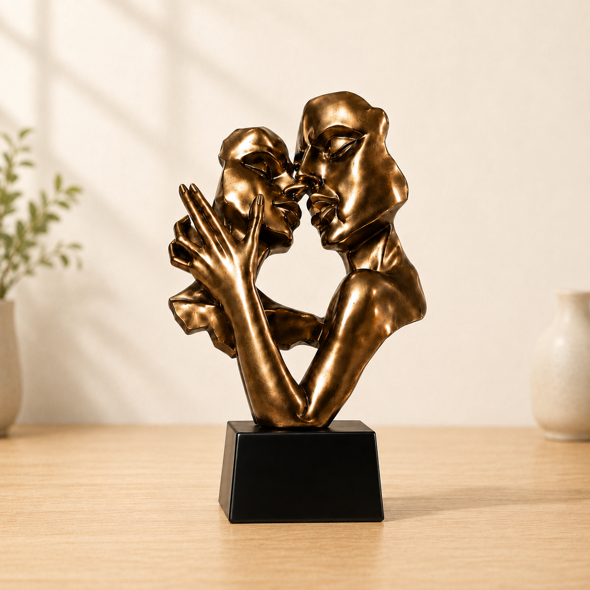 Couple Love Sculpture
