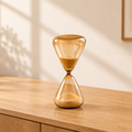 Sculptural Hourglass