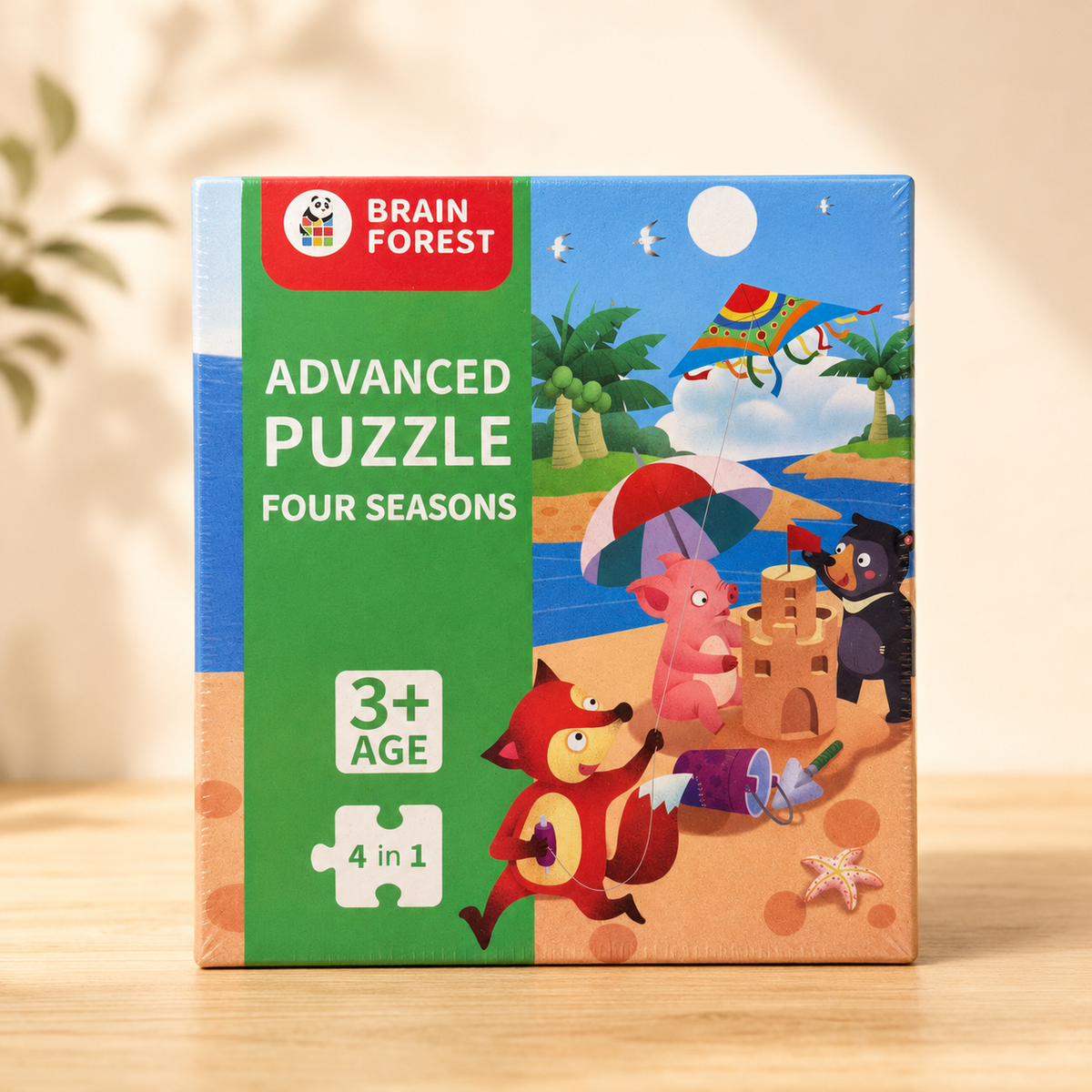 4-in-1 Progressive Puzzle