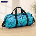 Reflective Color-Shift Duffle Bag