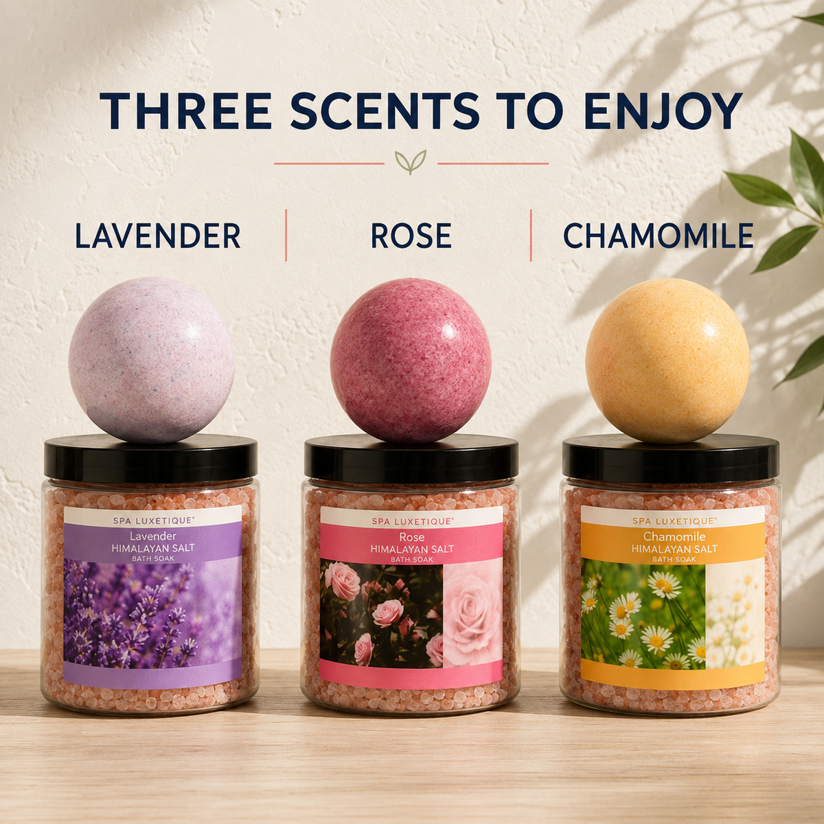 Spa Luxetique Bath Set