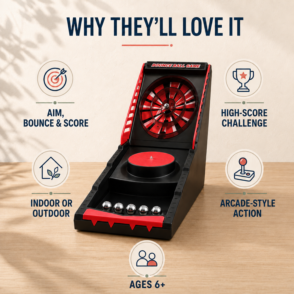 Tabletop Skill Game