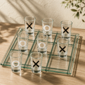Tic-Tac-Toe Drinking Game