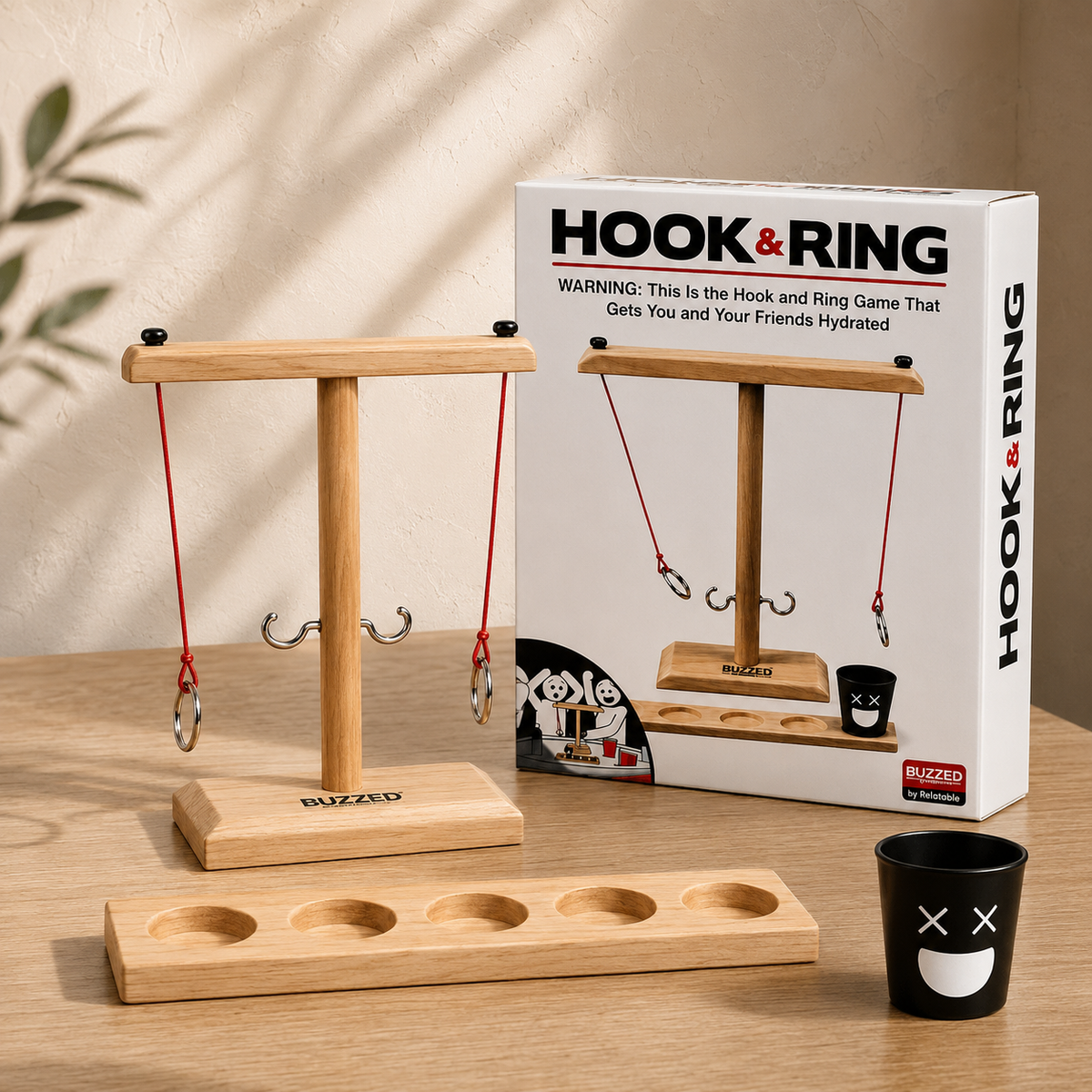 Buzzed Hook & Ring