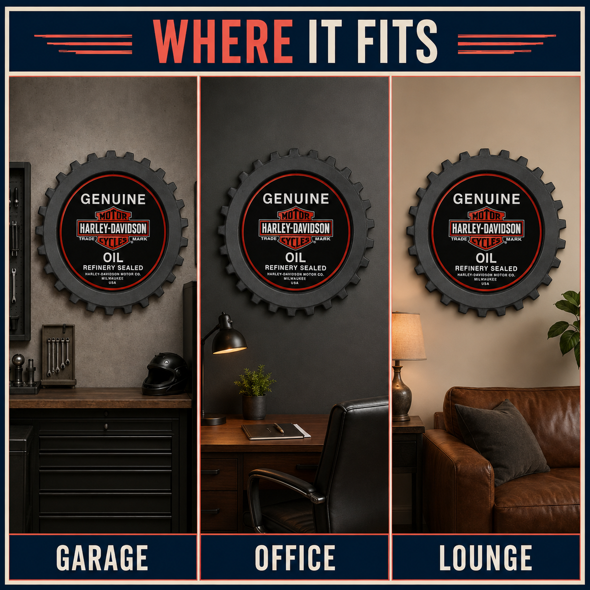 Harley-Davidson Wall Decor