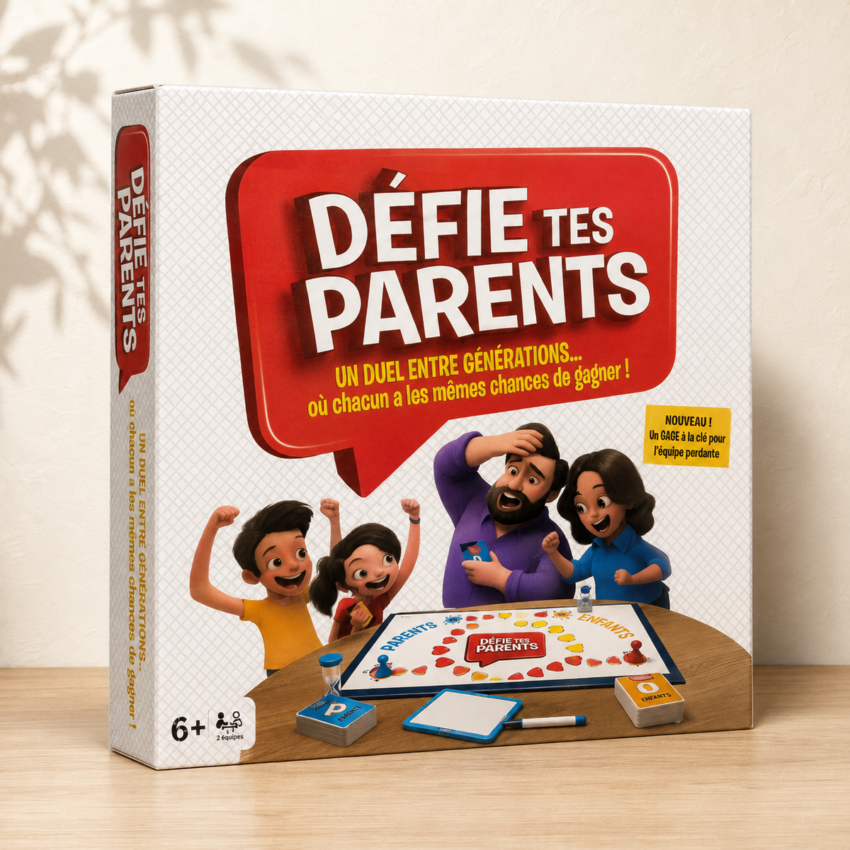 Défie tes parents