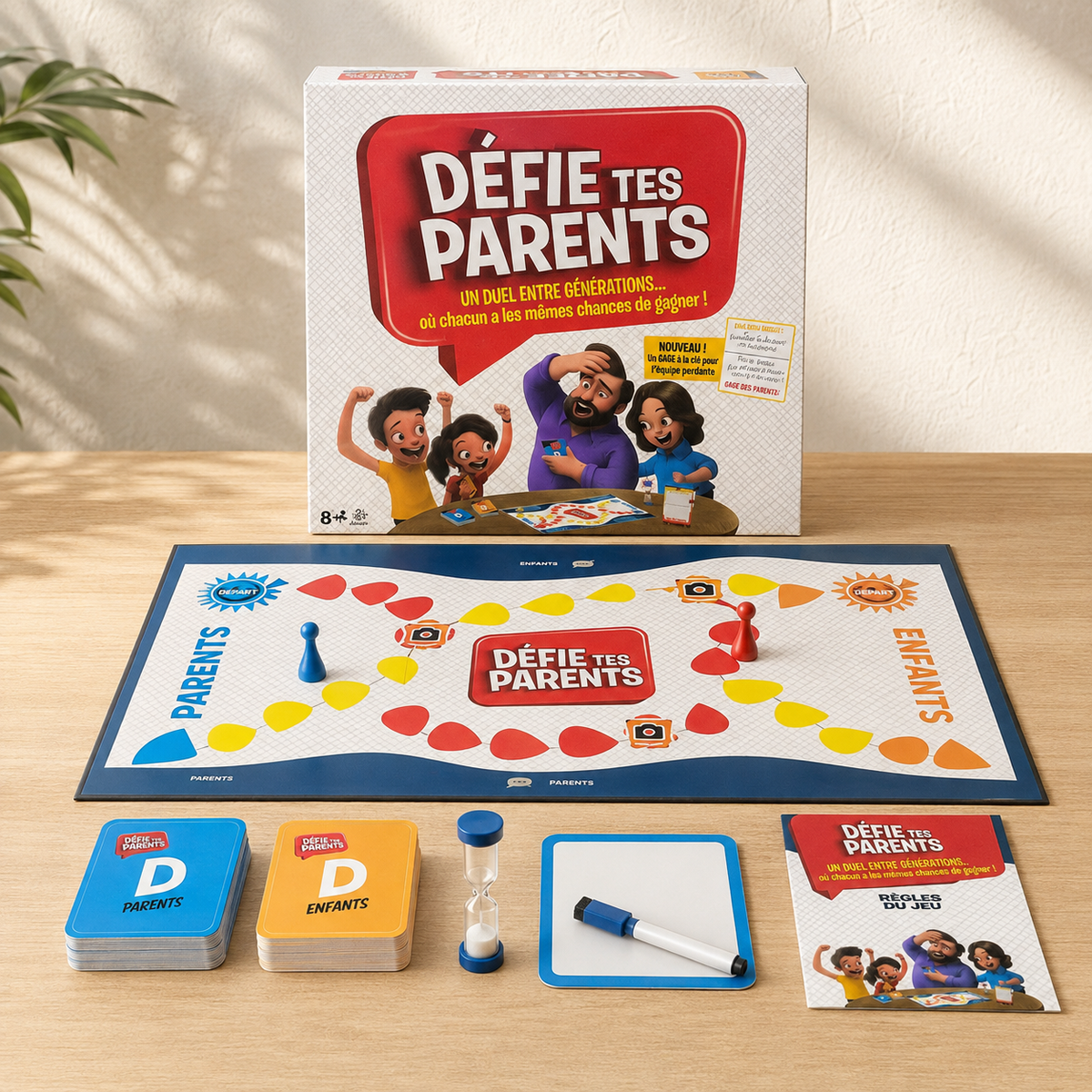 Défie tes parents