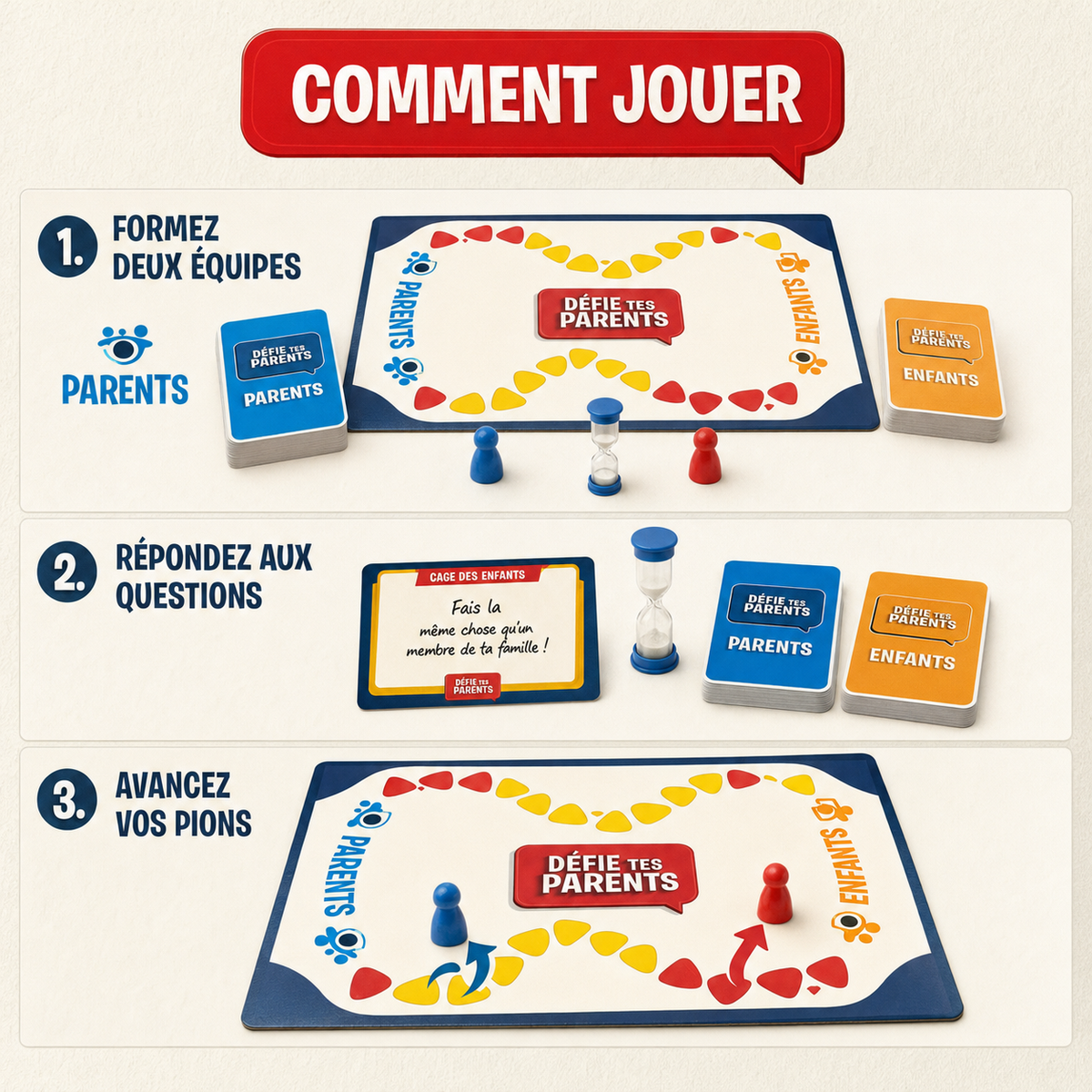 Défie tes parents