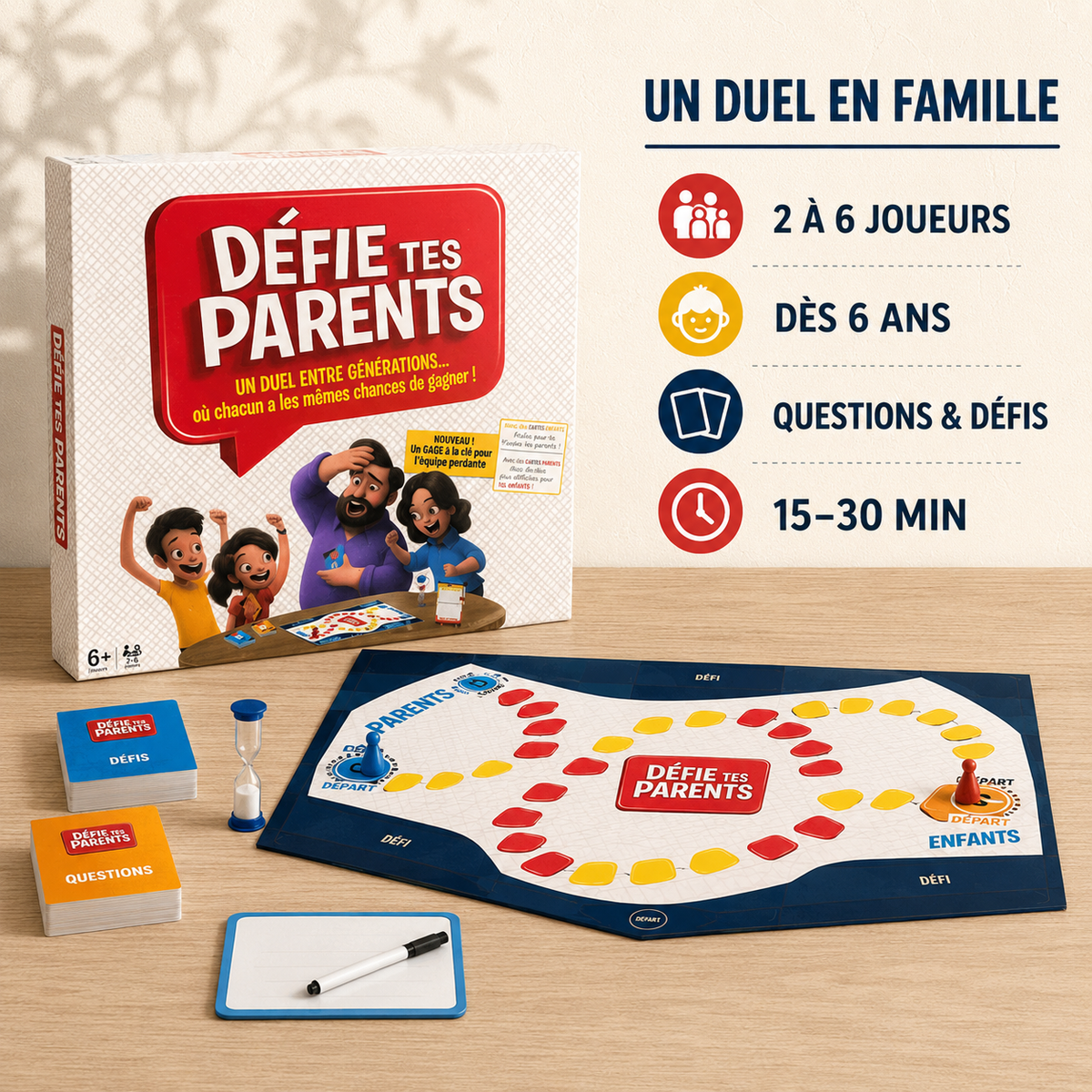Défie tes parents