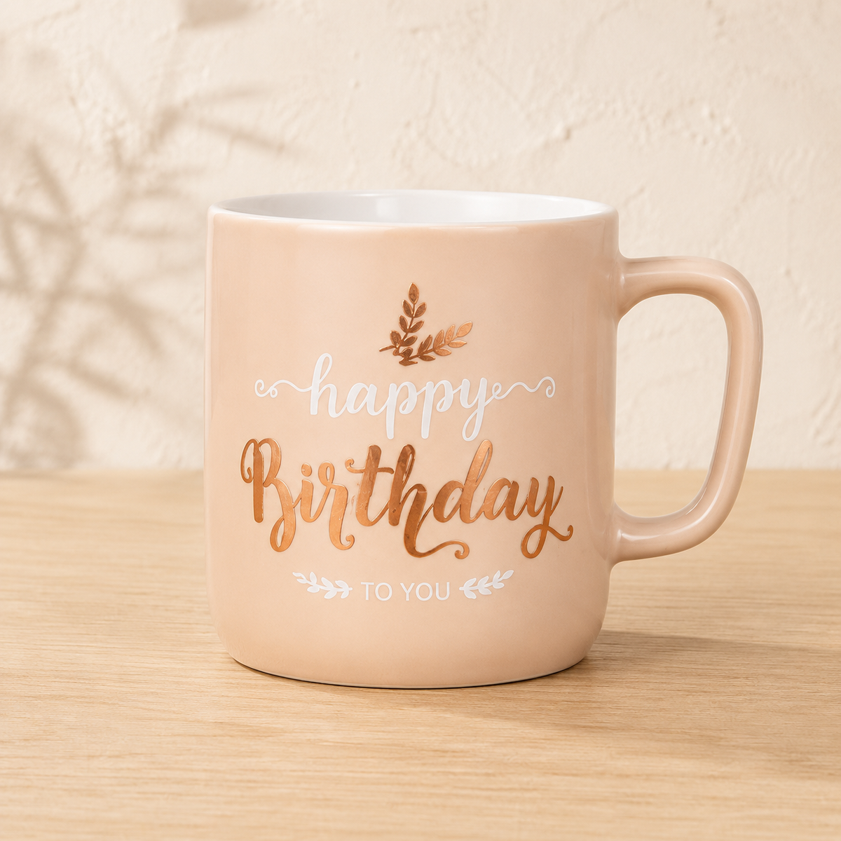 Happy Birthday Mug – Classic