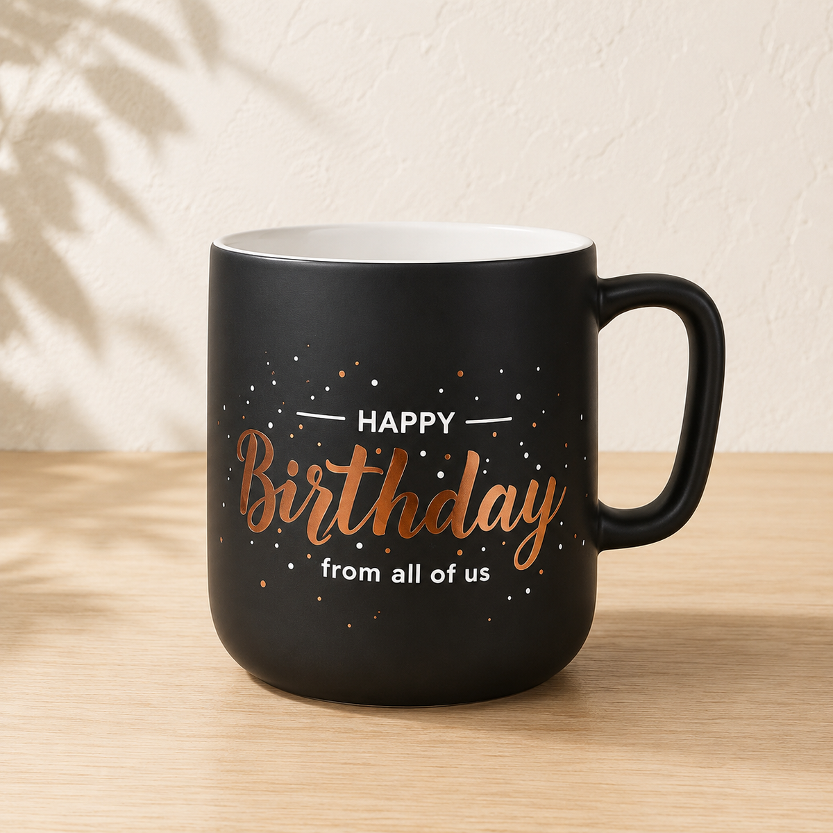 Happy Birthday Mug – Classic