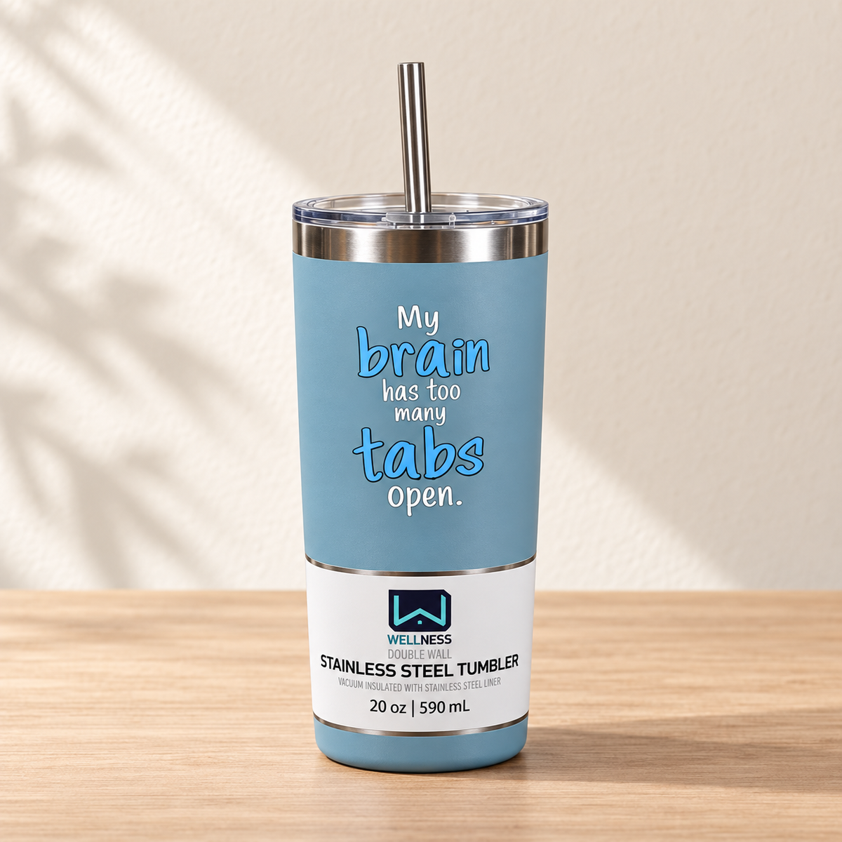 Workday Tumbler - 20 oz