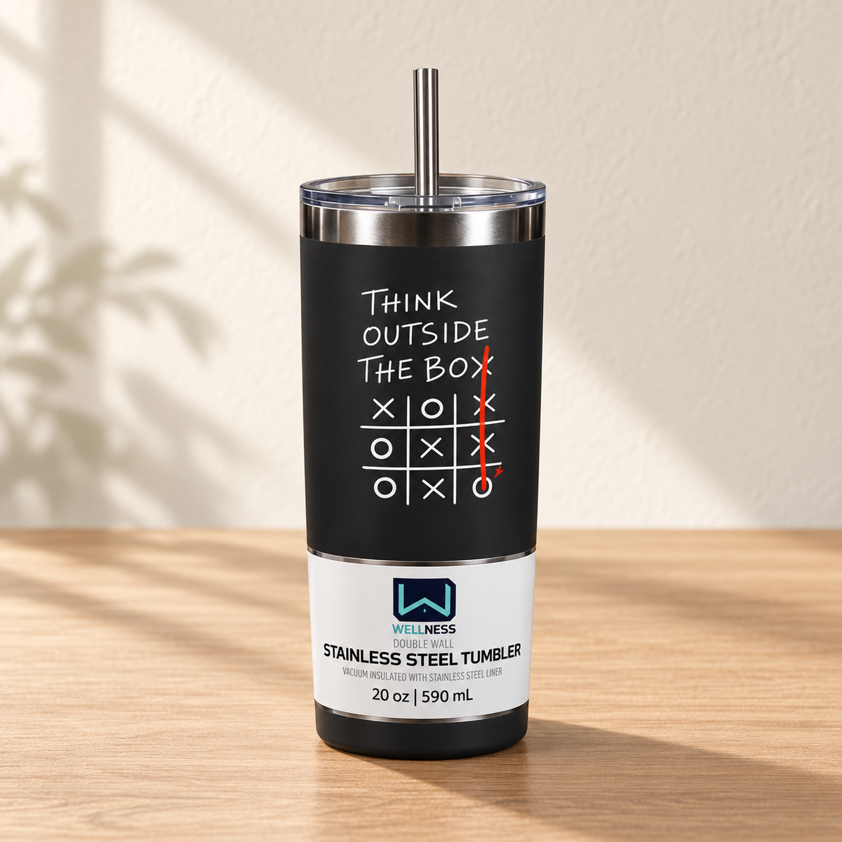 Workday Tumbler - 20 oz